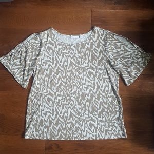 Susan Graver Blouse Size Large